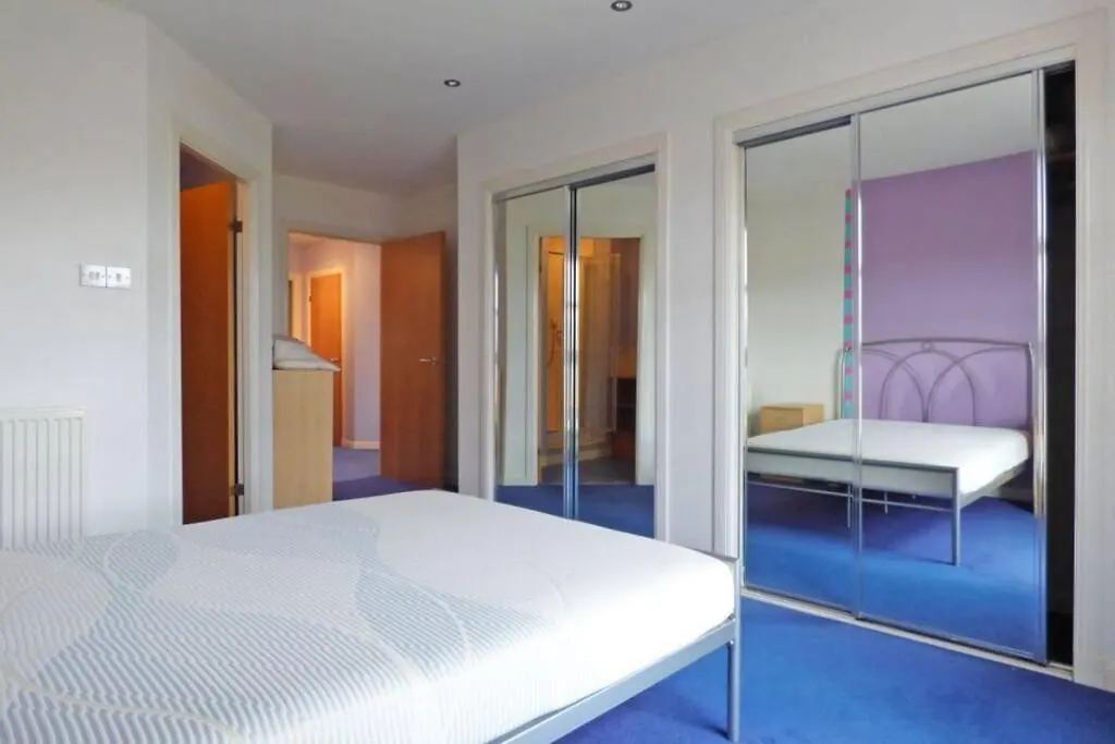 Comfortable, Self Contained 2 Double Beds Town Apartment Near Pittodrie Stadium Aberdeen